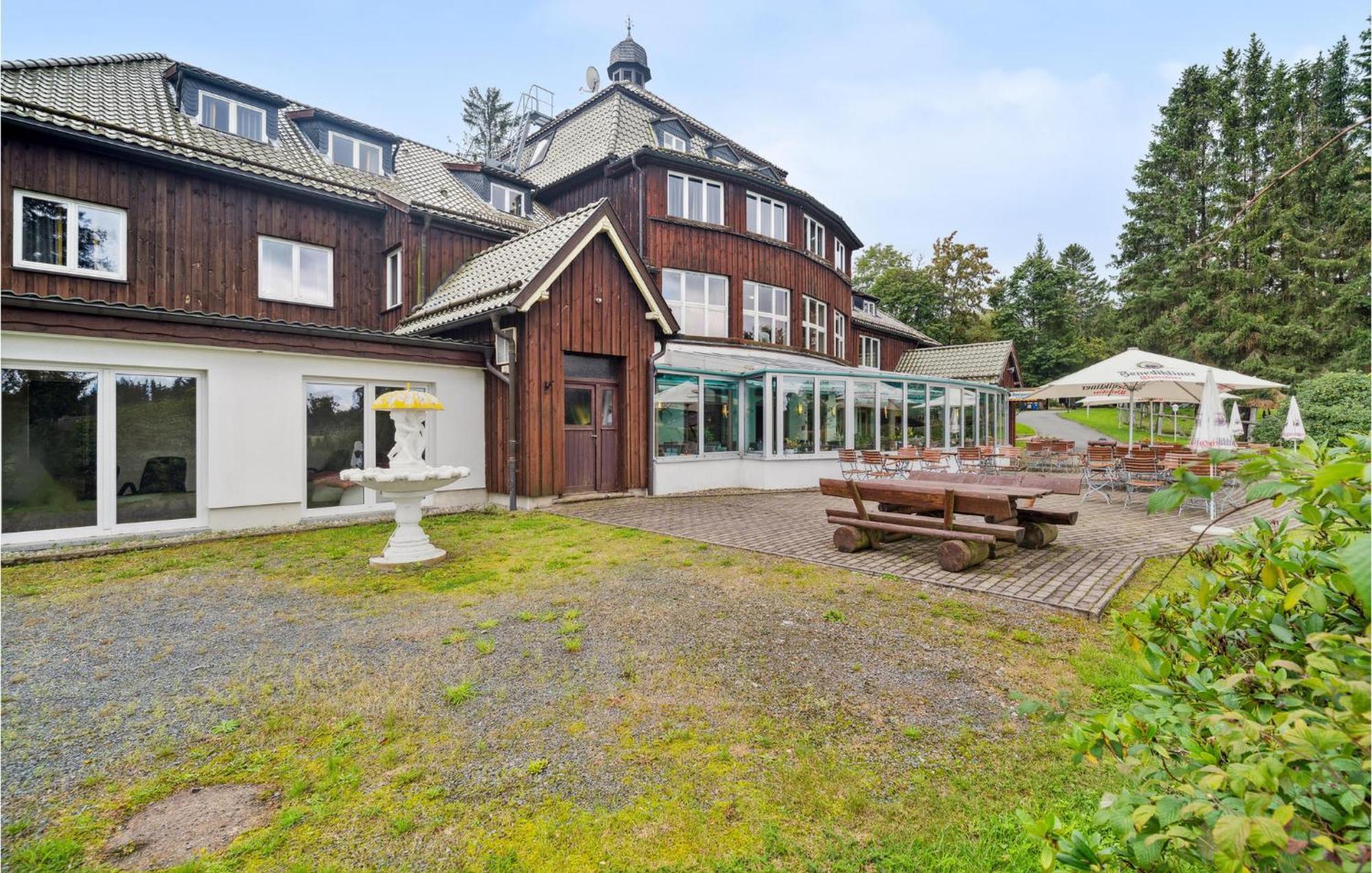 Stunning Home In Oberharz With Wifi Беннекенштайн Экстерьер фото