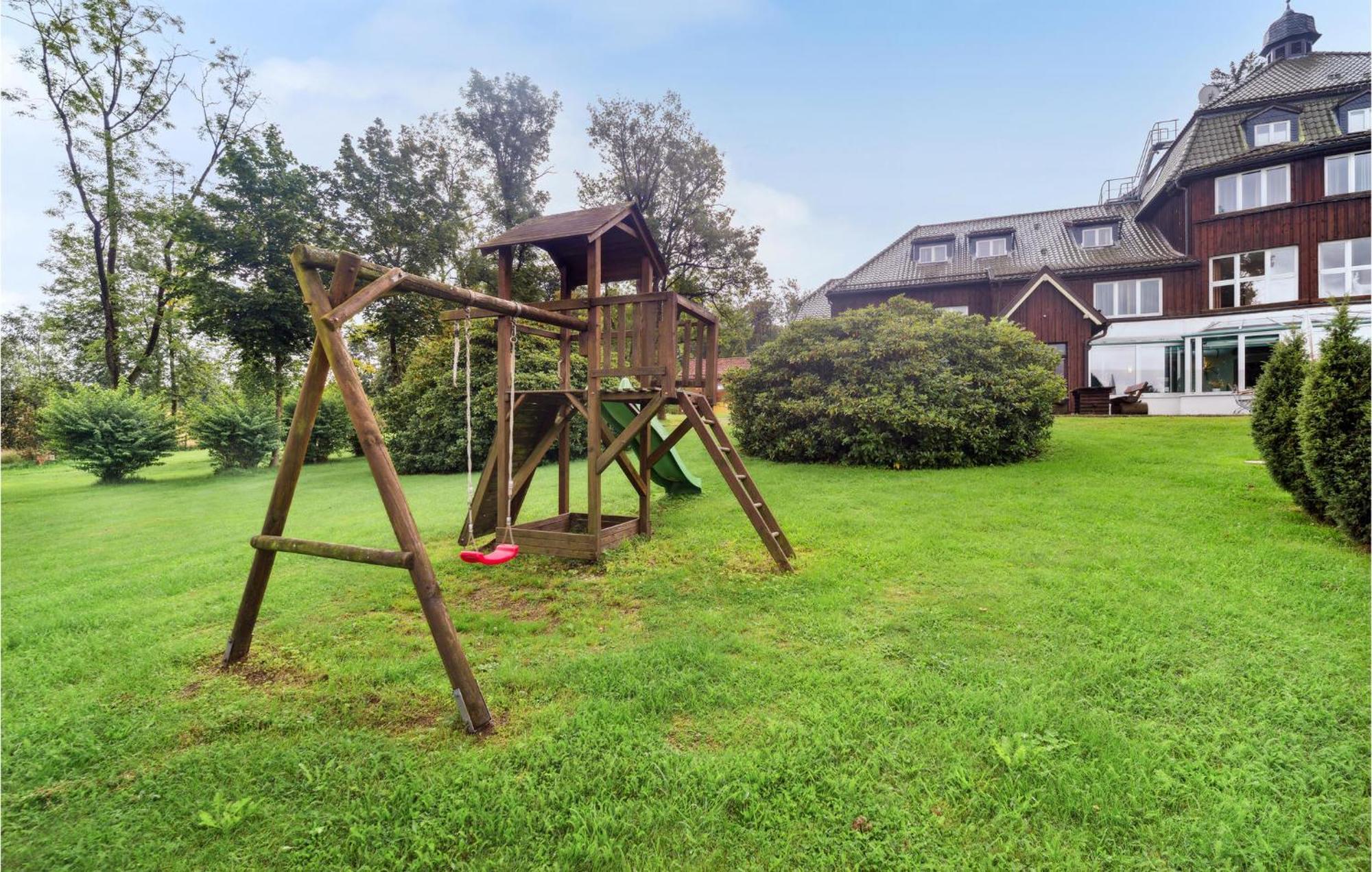 Stunning Home In Oberharz With Wifi Беннекенштайн Экстерьер фото