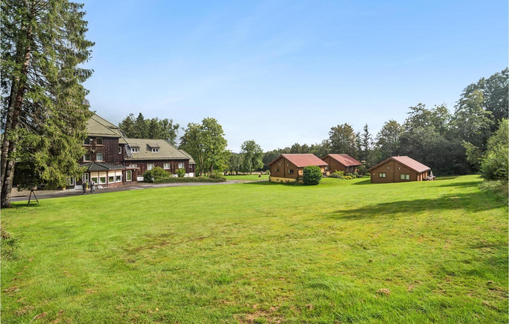Stunning Home In Oberharz With Wifi Беннекенштайн Экстерьер фото
